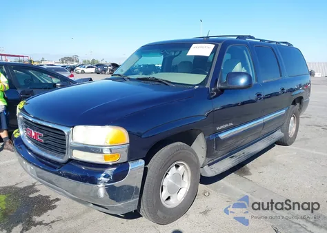 2005 GMC Yukon Xl 1500 Slt из США, поврежденный, VIN 3GKEC16Z95G100727